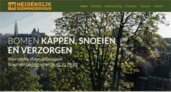 Desktop Screenshot of heidenrijk.com